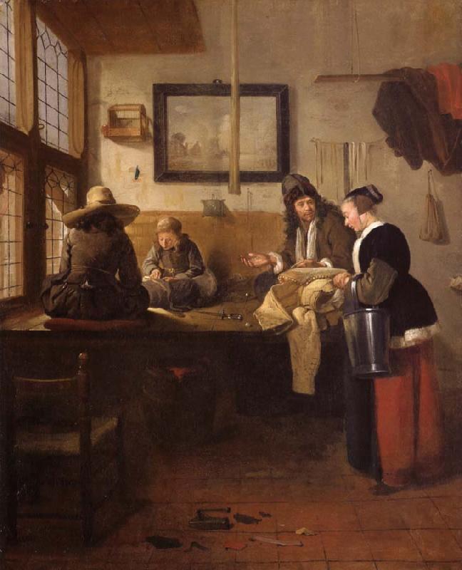 REMBRANDT Harmenszoon van Rijn The tailor-s Workship